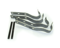 Bumper Bracket Set, Pre-A thru 356A, Rear