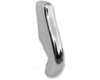 356A Bumper Guard, Thin "Euro" Style, Front Right, Polished