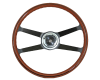 Steering Wheel, Wood, VDM 400mm, 911/912