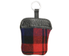 Key Case, Red and Blue Tartan