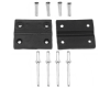 Door Pocket Hinge Kit, 912