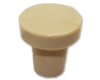 Lid Pull Knob, Beige