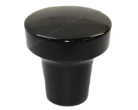 Lid Pull Knob, Black