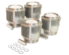 New Big Bore Piston/Cylinder Set