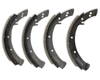 Drum Brake Shoe Set, 356A thru 356B - All New Materials, No Core