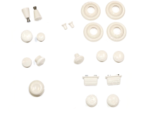 Complete Dash Knob 20-Piece Set, 356 Pre-A