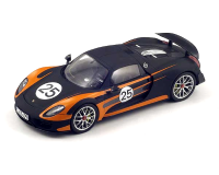 Porsche 918 Spyder Weissach #25, 1:43 Scale