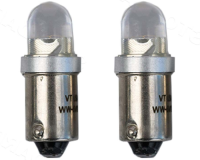 LED Bulbs for USA Parking Lights, 356 T-5 and 356C, Warm White