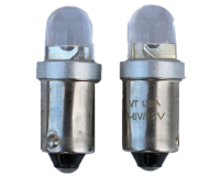 LED Bulbs for Euro Parking Lights, 356 T-5 and 356C, Amber
