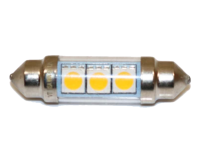 LED Festoon Bulb for Shine Down License Light, 39 mm Long