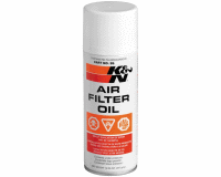 K&N Air Cleaner Oil 6.5 OZ Aerosol