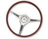 GT Steering Wheel, Wood Rim, 356B T-6 and 356C