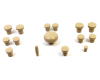 356A Dash & Shift Knob Set, Beige