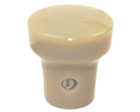 Radio Knob, Beige