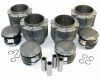 Big Bore Piston/Cylinder Set, Cast Pistons