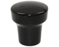 Headlight & Wiper Knob, Black