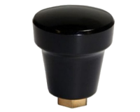 Hand Throttle Knob, Black