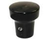 Rear Quarter Window Latch Knob, Black