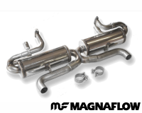 Stainless Steel Sport Muffler/Exhaust System, Exclusive Part