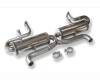 Stainless Steel Sport Muffler/Exhaust System, Exclusive Part