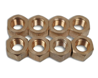 Exhaust Flange Nut, Brass Set