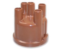 Distributor Cap, Brown, For Cast Iron Distributors