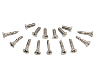 Cabriolet Top Latch Screws