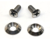 Screw & Washer Set, Cabriolet Side Wall