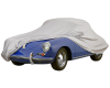 Car Cover, Grey Poly-Cotton