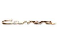 "Carrera" Emblem Large