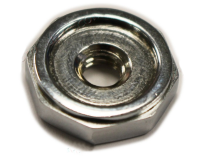 Chrome Reflector Nut