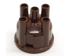 Distributor Cap, Original Dark Brown, For Cast Iron Distributors