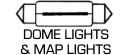Dome Lights & Map Lights