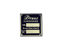 Drauz Chassis Plate