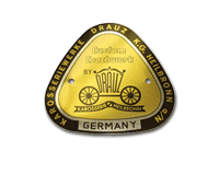 Drauz Badge - Aluminum