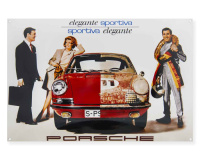 Elegante Sportiva, Sportiva Elegante Wall Sign, 23" x 15"