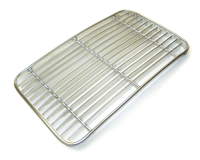 Engine Lid Grille, Flat,  Pre-A thru 356C, Coupes