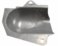 Engine Tin Under Fuel Pump, Genuine