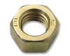 Exhaust Flange Nut, Yellow Zinc