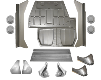 Complete Floor Pan Kit, 356 Pre-A