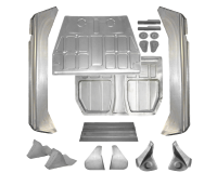 Complete Floor Pan Kit, 356B T-6 & 356C