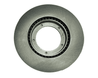 Sebro Disc Brake Rotor, Front