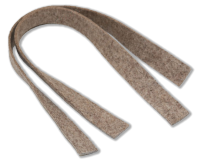 Felt Strip Gas Tank Strap Kit, 356A thru 356B T-5