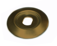 Outer Generator Pulley Half, Gold Finish