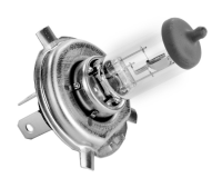 Headlight Bulb, 12V, 100/80 Watt, H-4 P43t