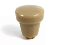 Hand Throttle Knob, Beige