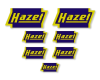 Hazet Decal Set