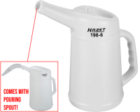Hazet 5-Liter Utility Jug/Measuring Container, Made in Germany