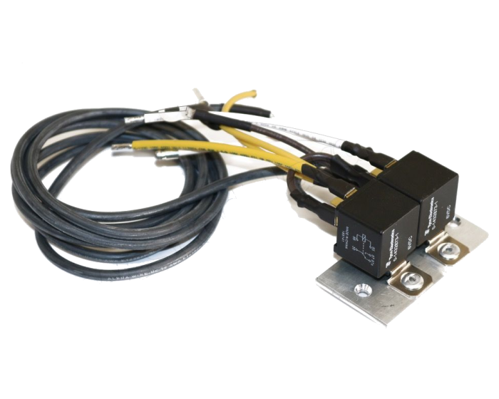 Headlight Relay Kit, 6v 356A thru 356B T5