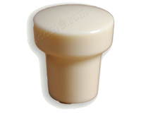 Headlight & Wiper Knob, Ivory